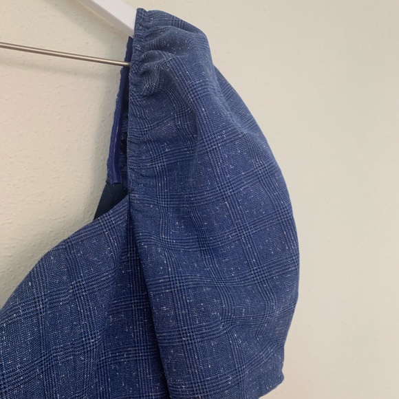 Lovers + Friends Harper Mini Dress in Cobalt - Picture 5 of 8